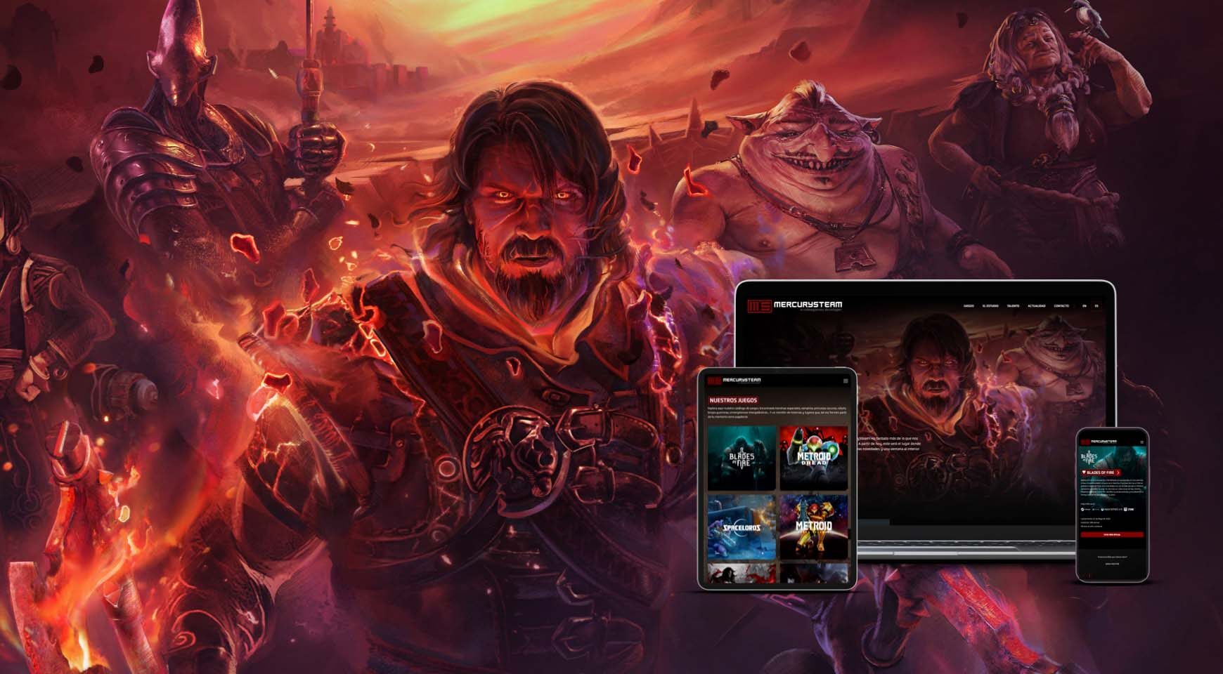 nueva web mercurysteam