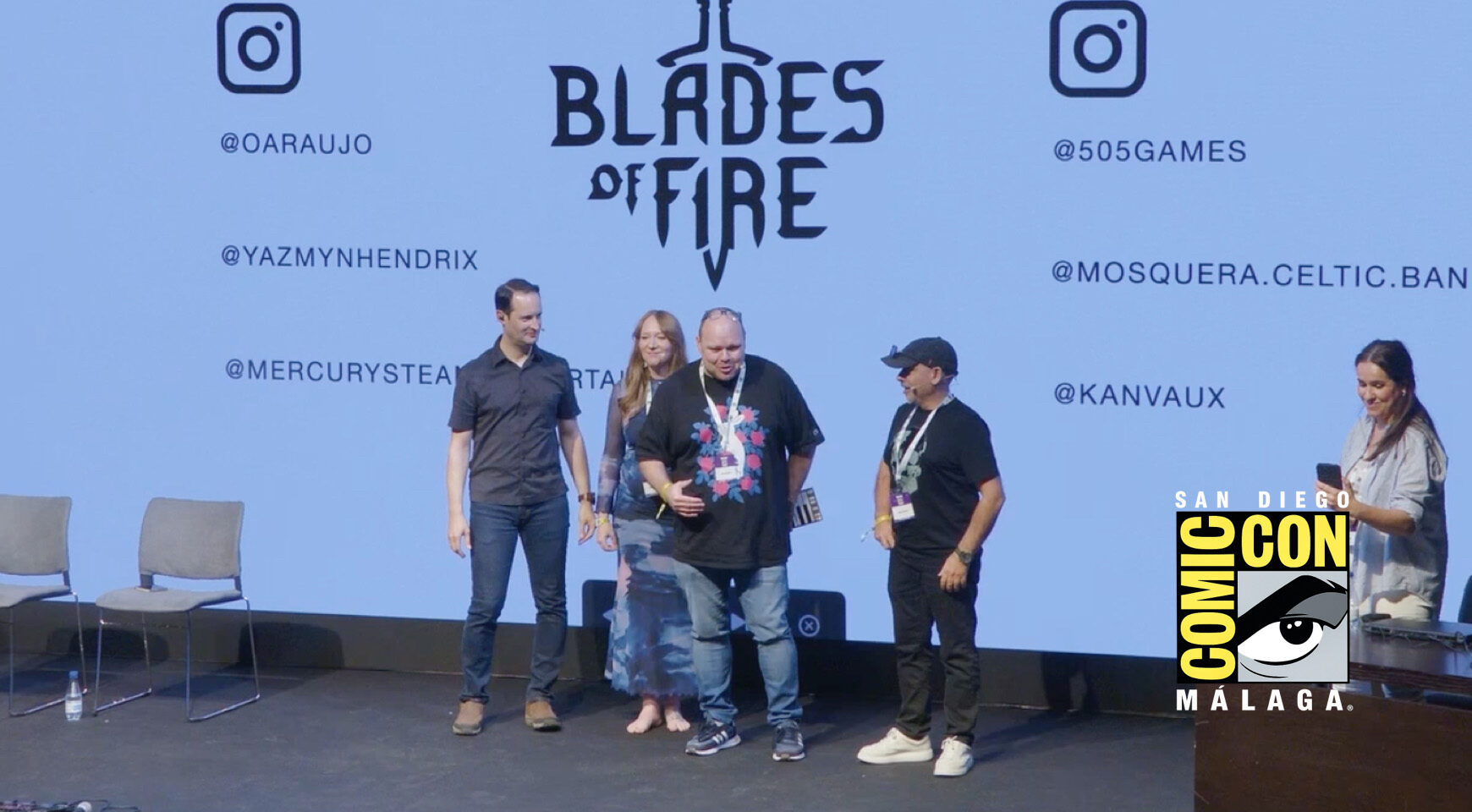 ¡Estuvimos en la Comic Con de Málaga!