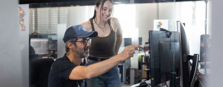 You will share your day-to-day with some of the greatest talents in the industry